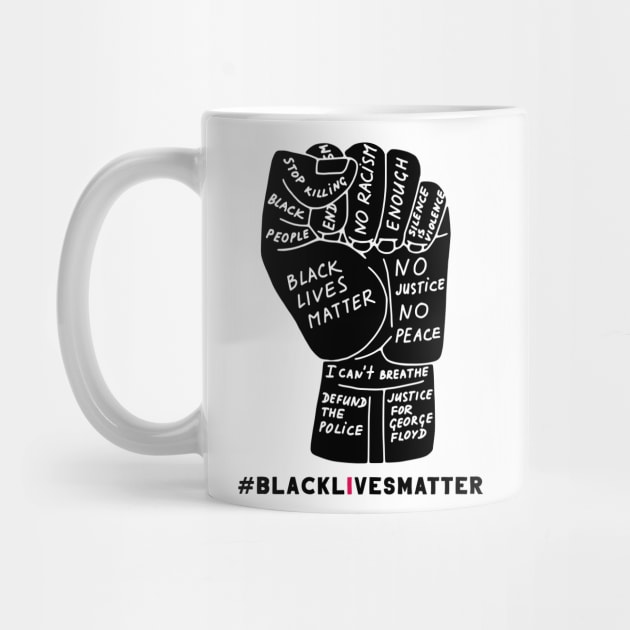 Black Lives Matter by okpinsArtDesign